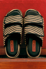 Simon Miller Raffia Cro Slide