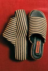 Simon Miller Raffia Cloudy Platform
