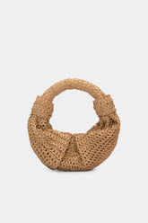 Simon Miller Raffia Lopsy Bag