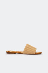 Simon Miller Raffia Salerno Slide
