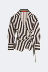 Simon Miller Anya Poplin Wrap Top
