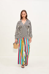 Simon Miller Anya Poplin Wrap Top
