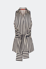 Simon Miller Inna Sleeveless Poplin Top