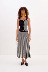 Simon Miller Clancy Knit Maxi Skirt