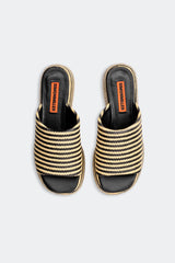 Simon Miller Raffia Cloudy Platform