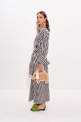 Simon Miller Inna Poplin Maxi Dress
