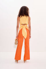 Simon Miller Loch Sleeveless Poplin Button Up