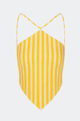 Simon Miller Kit Poplin Tie Top