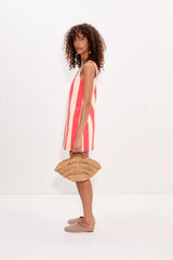 Simon Miller Sahara Striped Denim Dress