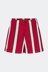 Simon Miller Como Linen Shorts