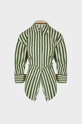 Simon Miller Loch Striped Poplin Button Up