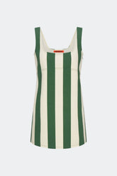 Simon Miller Sahara Striped Denim Dress