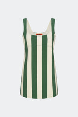 Simon Miller Sahara Striped Denim Dress