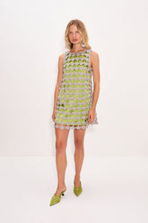 Simon Miller Sina Crochet Mini Dress