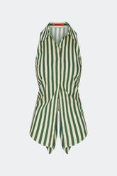 Simon Miller Loch Sleeveless Poplin Button Up