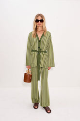 Simon Miller Max Belted Knit Cardigan