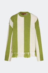 Simon Miller Faye Tassel Sweater