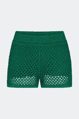 Simon Miller Marzo Crochet Shorts