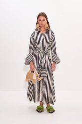 Simon Miller Inna Poplin Maxi Dress