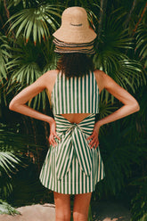 Simon Miller Loch Sleeveless Mini Dress