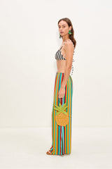 Simon Miller Nella Crepe Wide Leg Pant