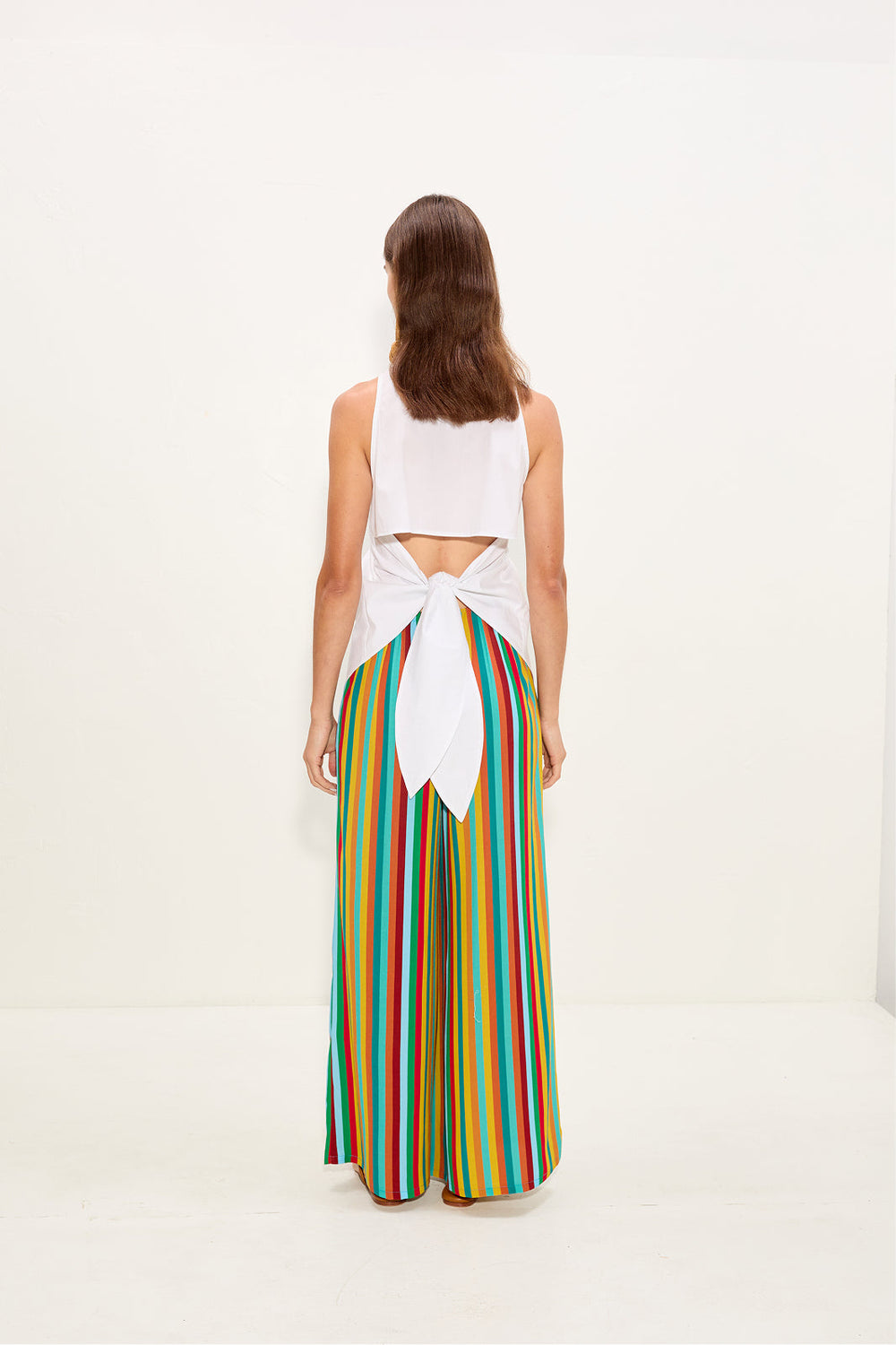 Simon Miller Nella Crepe Wide Leg Pant