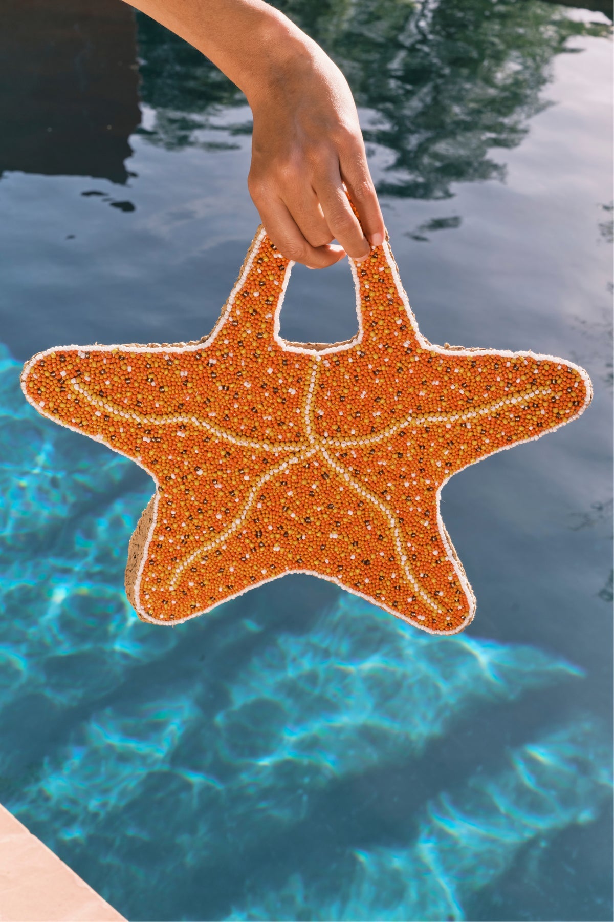 Simon Miller Beaded Starfish Bag