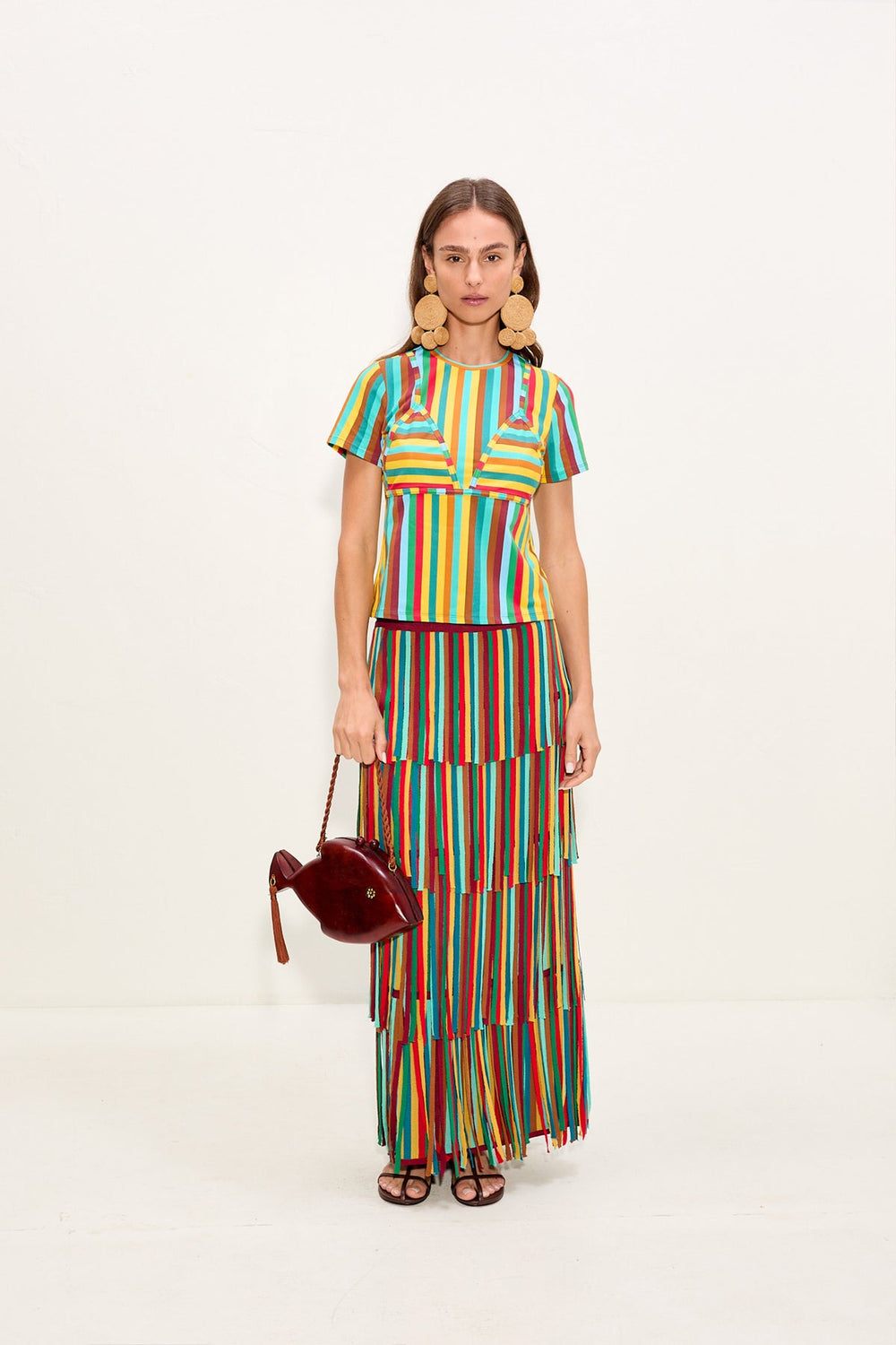 Simon Miller Kini Striped Tee