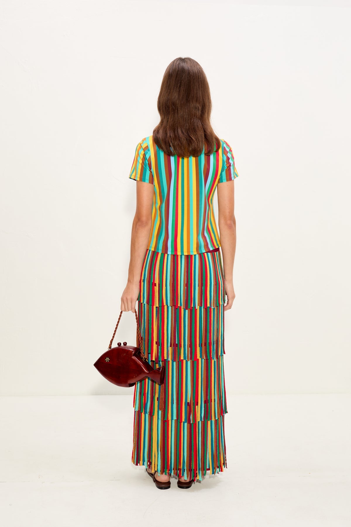 Simon Miller Kini Striped Tee