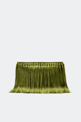 Simon Miller Tassel Boxy Clutch