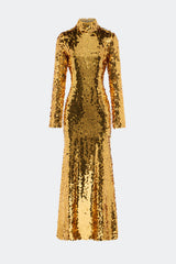 Simon Miller Sculpty Sequin Dress