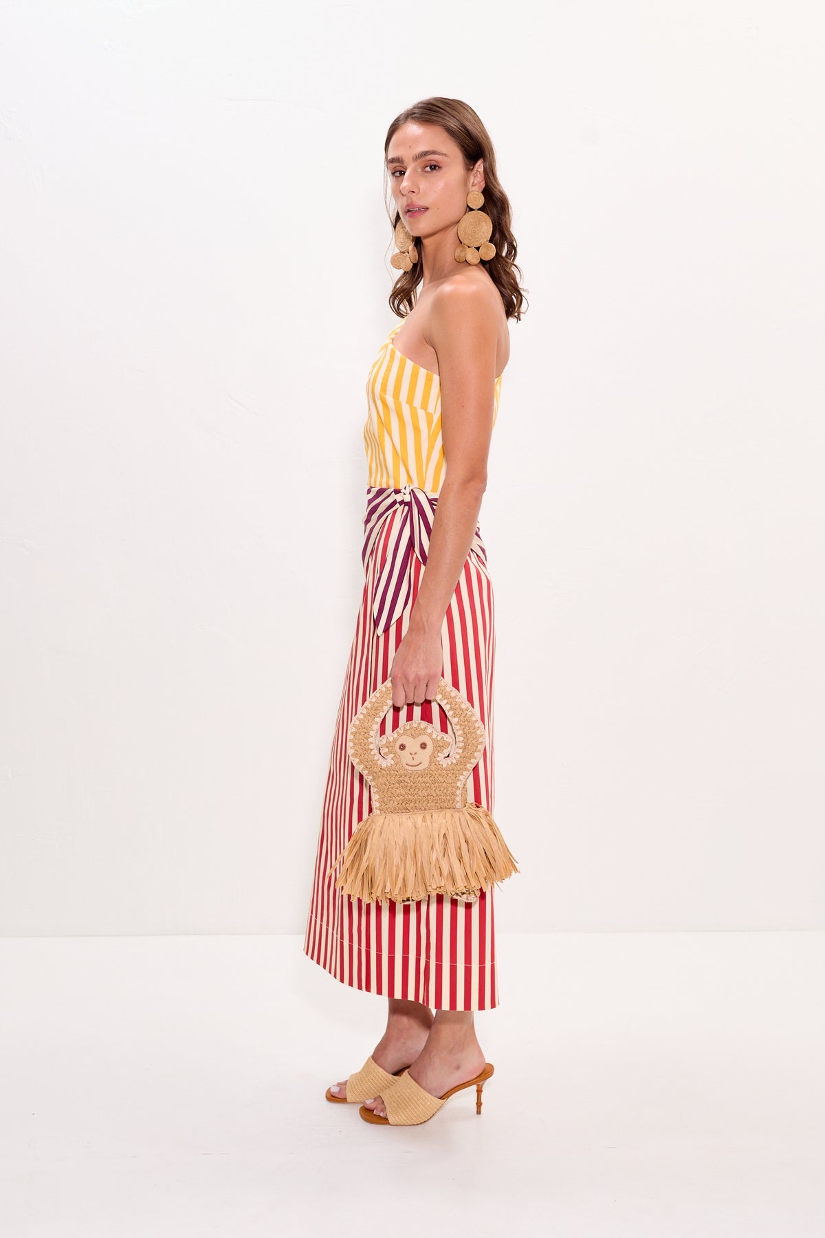 Simon Miller Belem Poplin Midi Dress