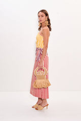 Simon Miller Belem Poplin Midi Dress