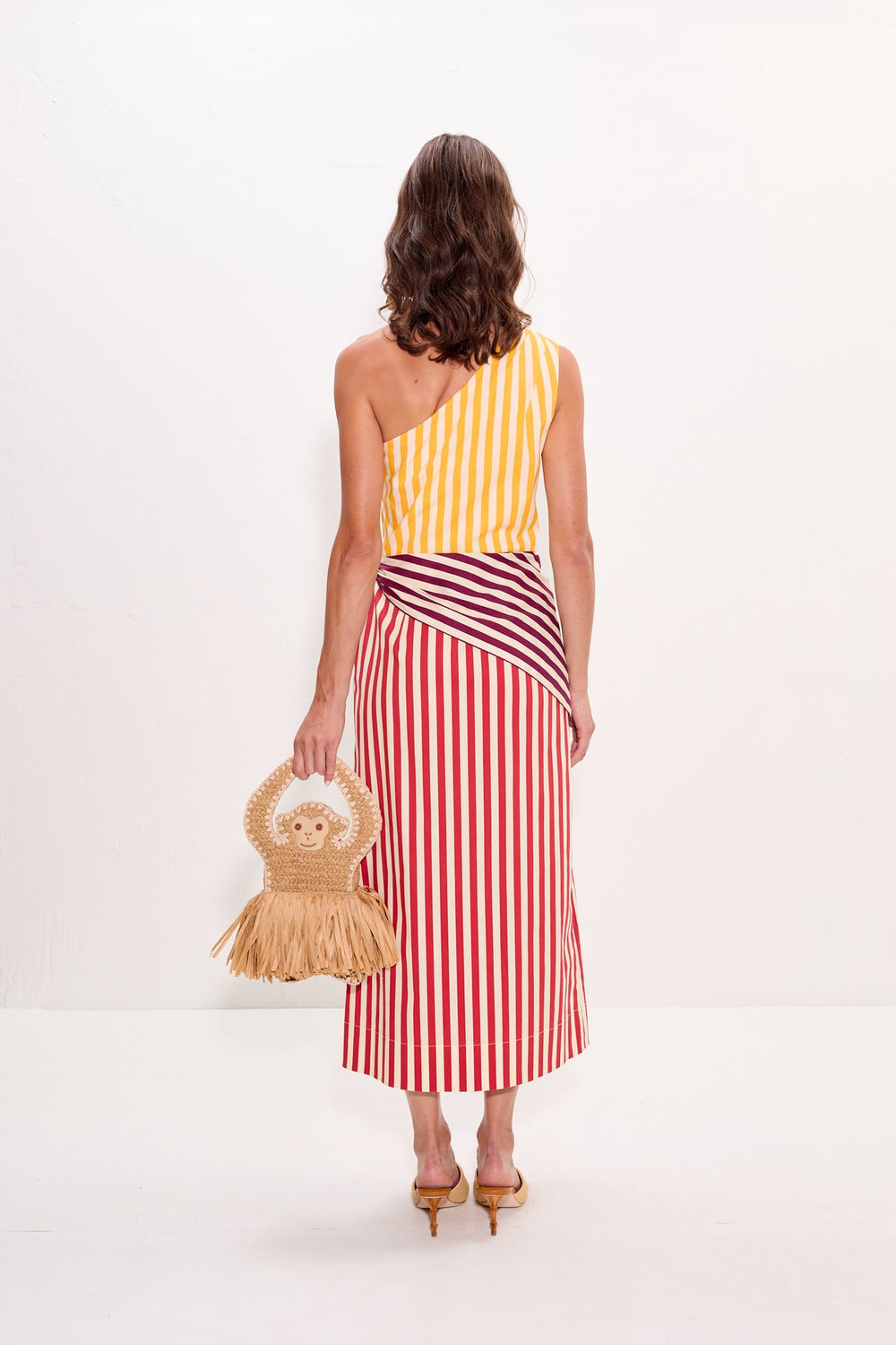 Simon Miller Belem Poplin Midi Dress
