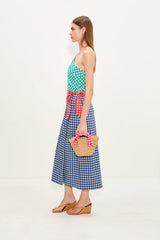 Simon Miller Belem Poplin Midi Dress