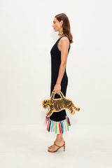 Simon Miller Thea Knit Fringe Dress