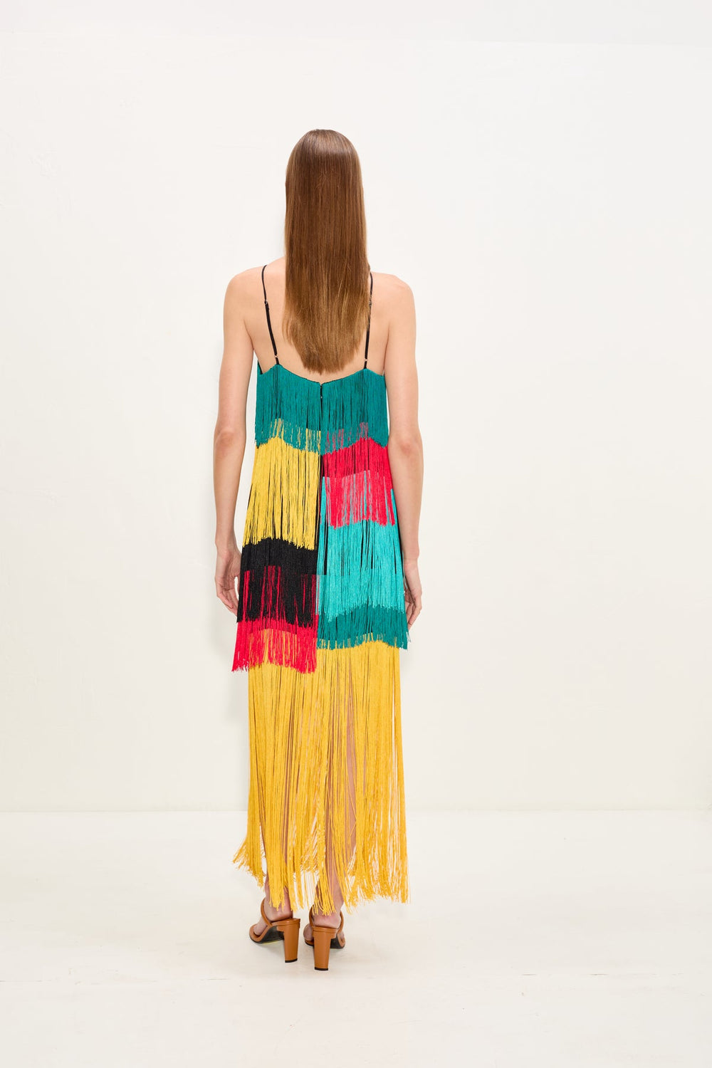 Simon Miller Drea Fringe Dress
