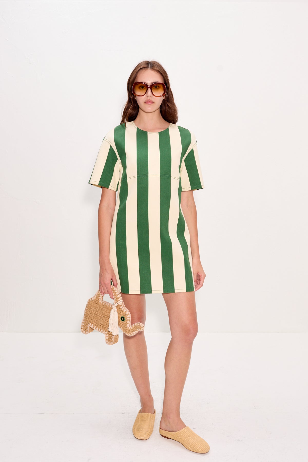 Simon Miller Sahara Short Sleeve Mini Dress