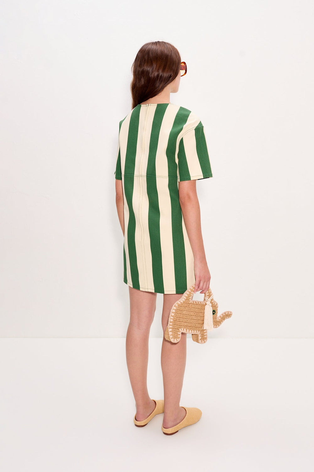 Simon Miller Sahara Short Sleeve Mini Dress