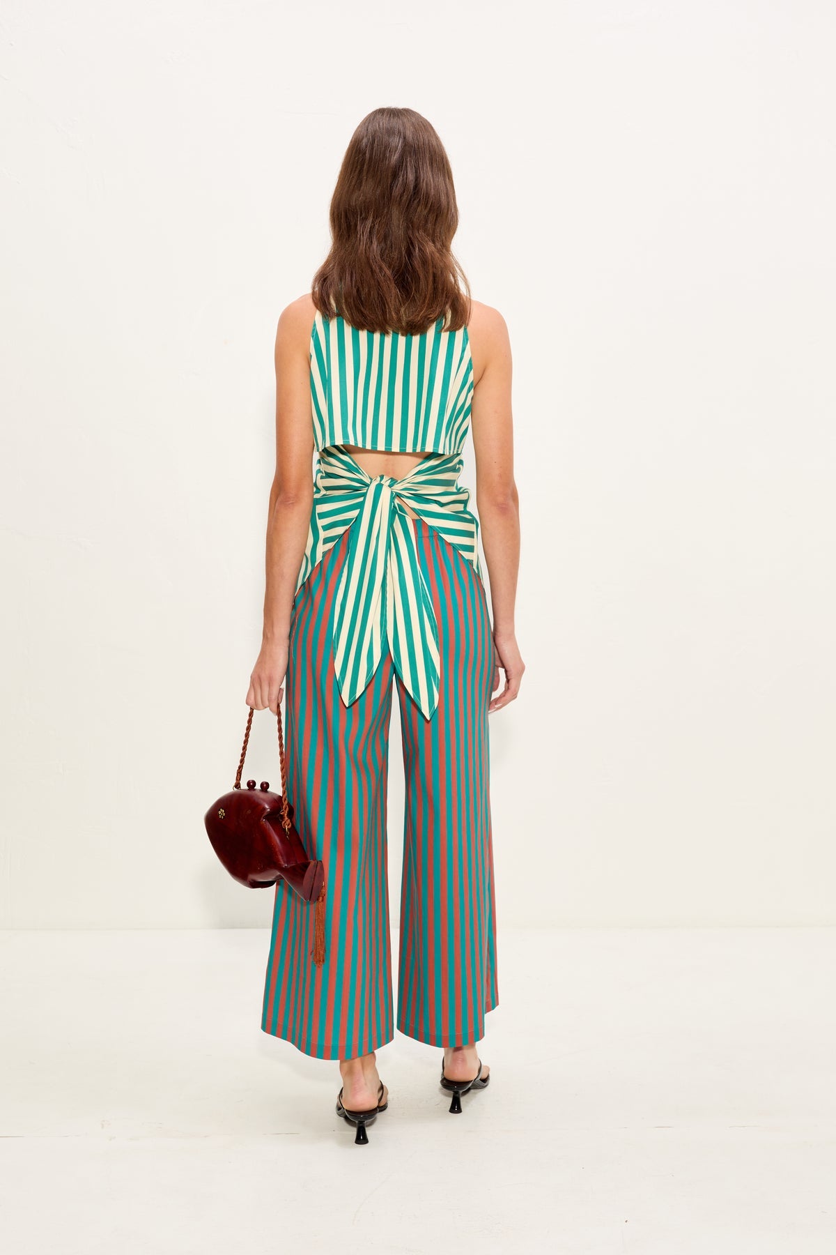 Simon Miller Loch Sleeveless Poplin Button Up