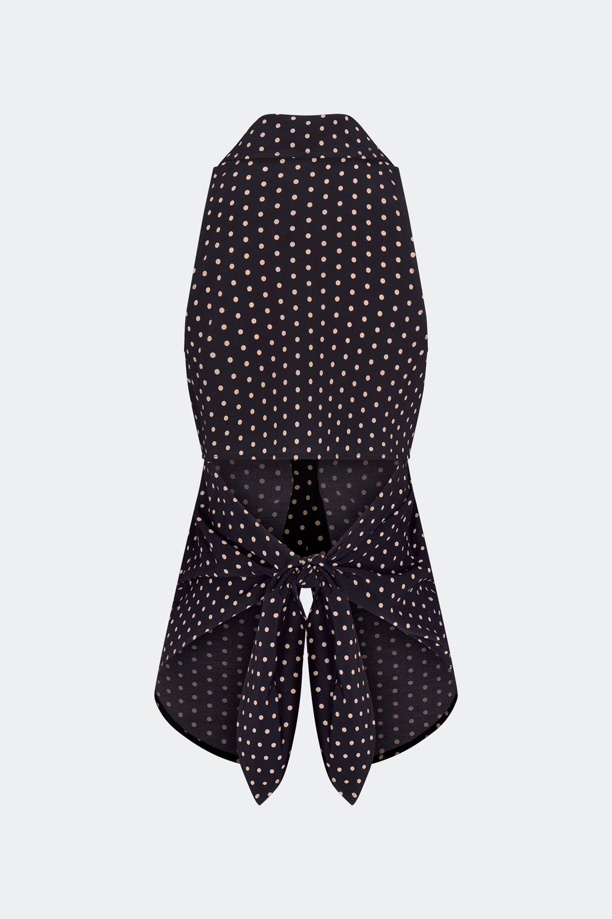 Simon Miller Loch Sleeveless Crepe Button Up