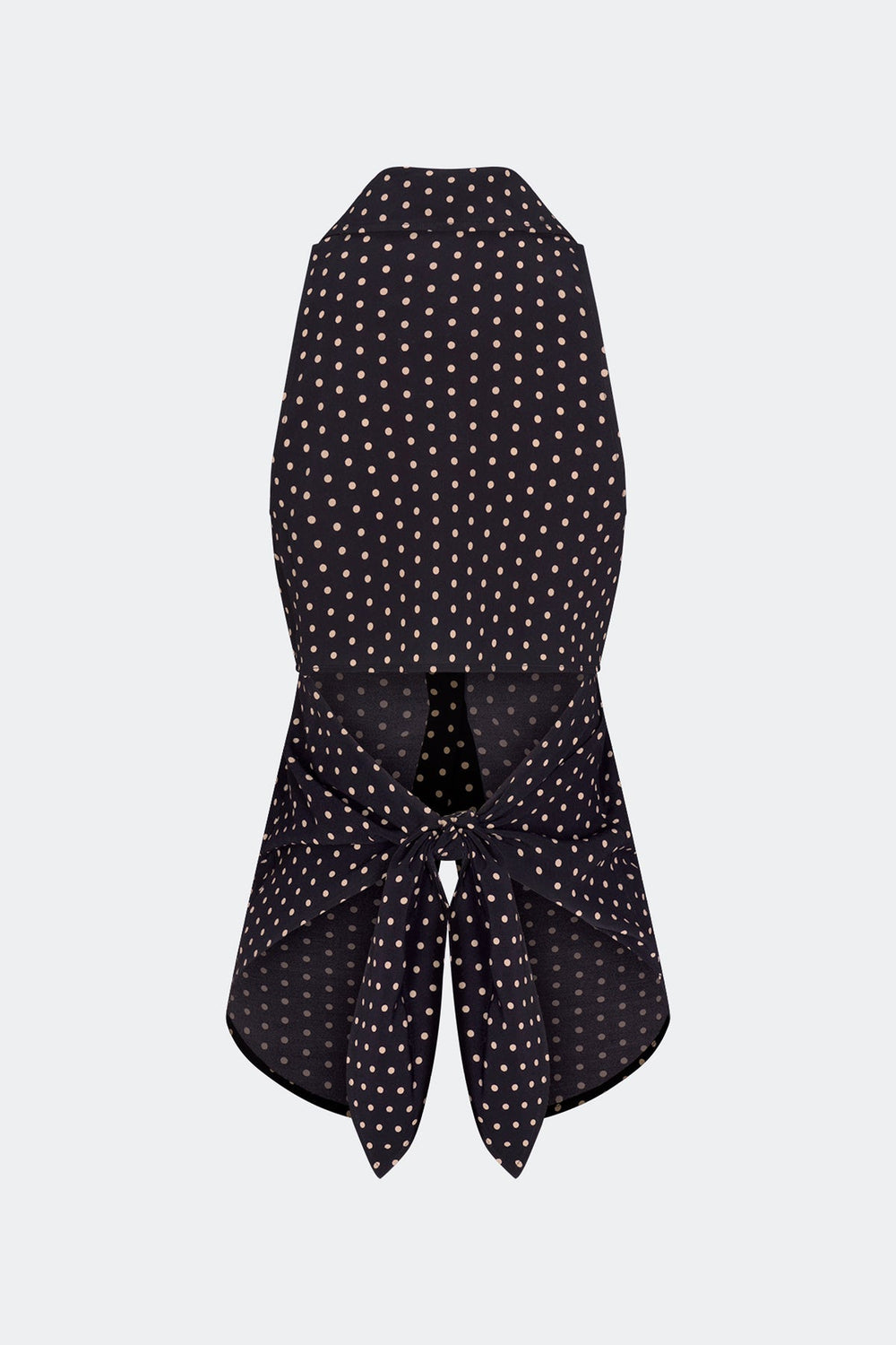 Simon Miller Loch Sleeveless Crepe Button Up