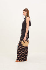 Simon Miller Loch Sleeveless Crepe Button Up