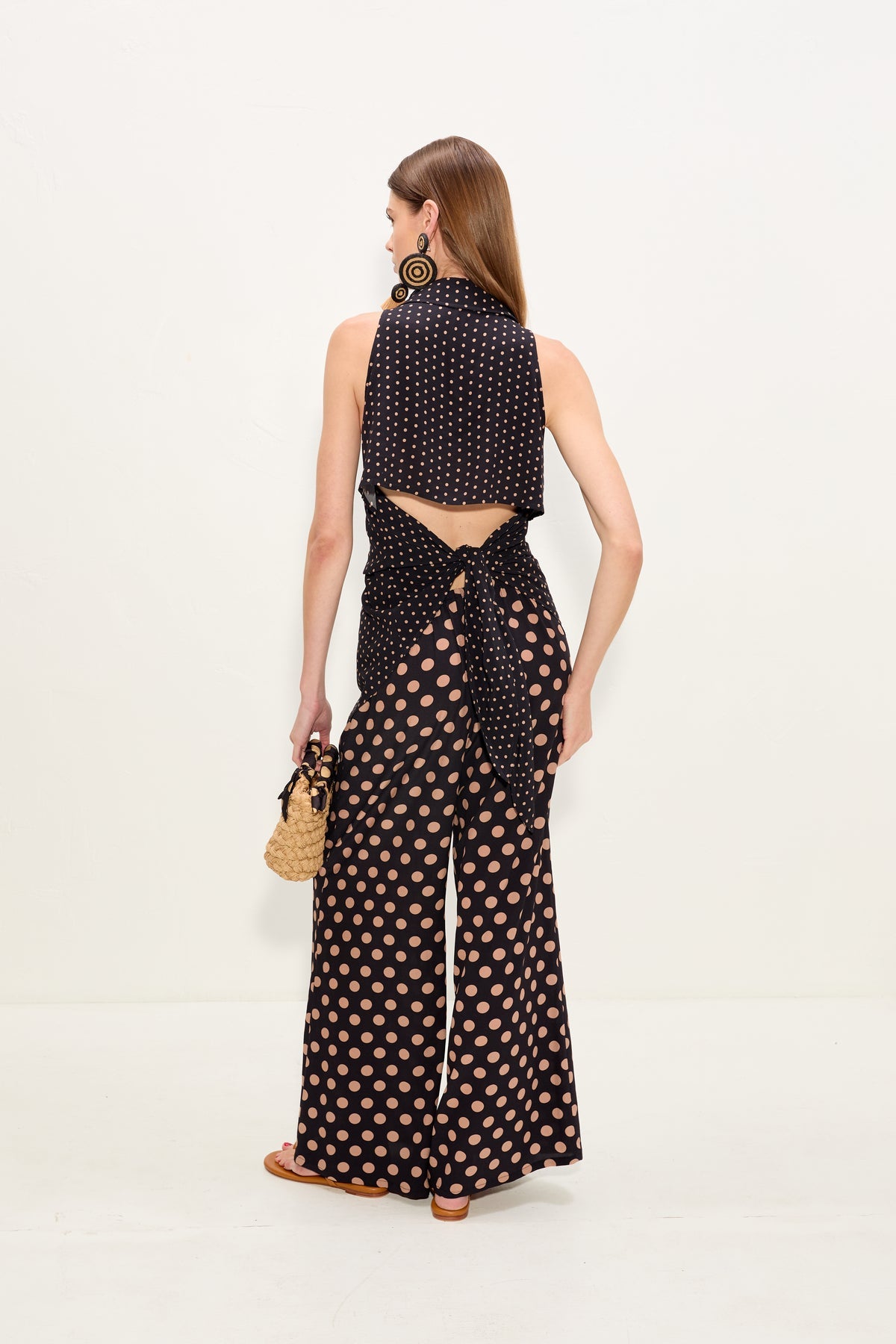 Simon Miller Loch Sleeveless Crepe Button Up