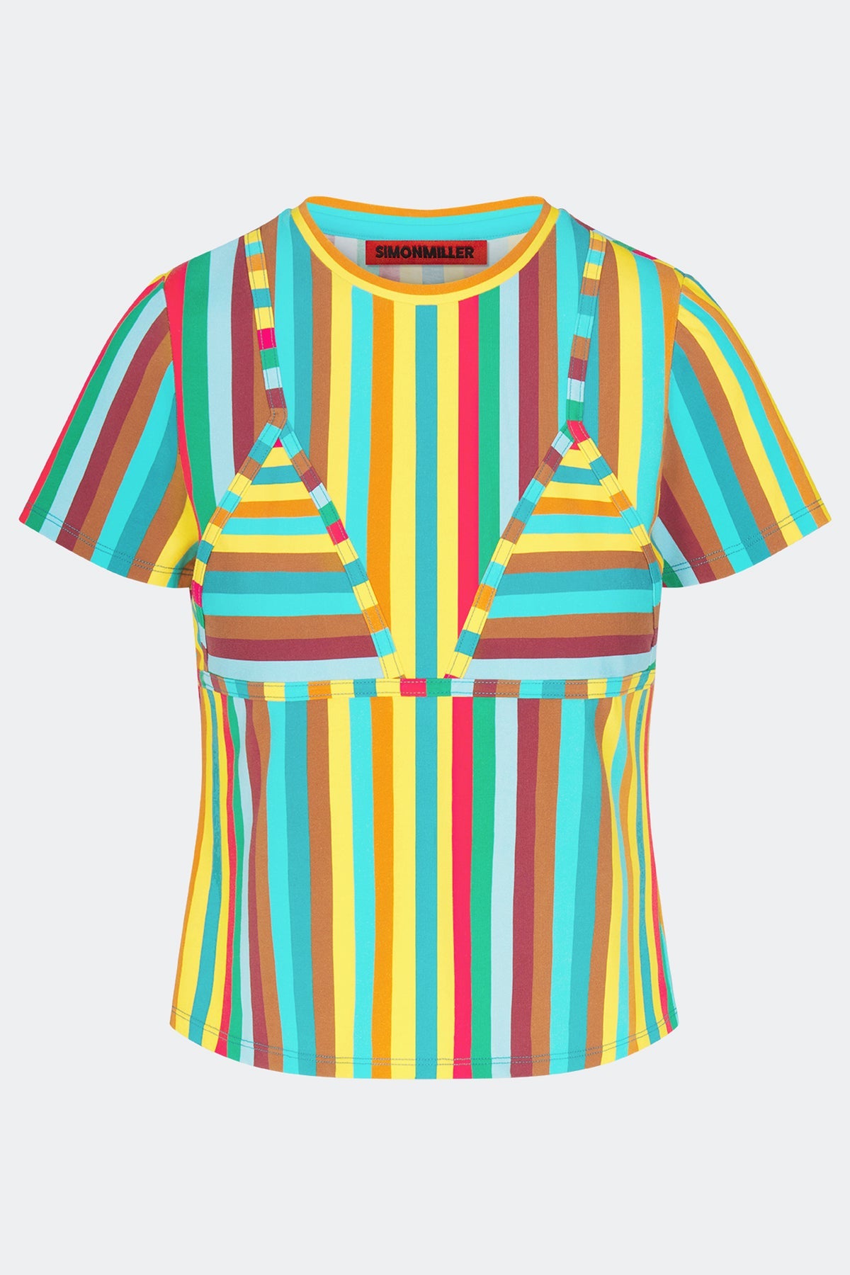 Simon Miller Kini Striped Tee