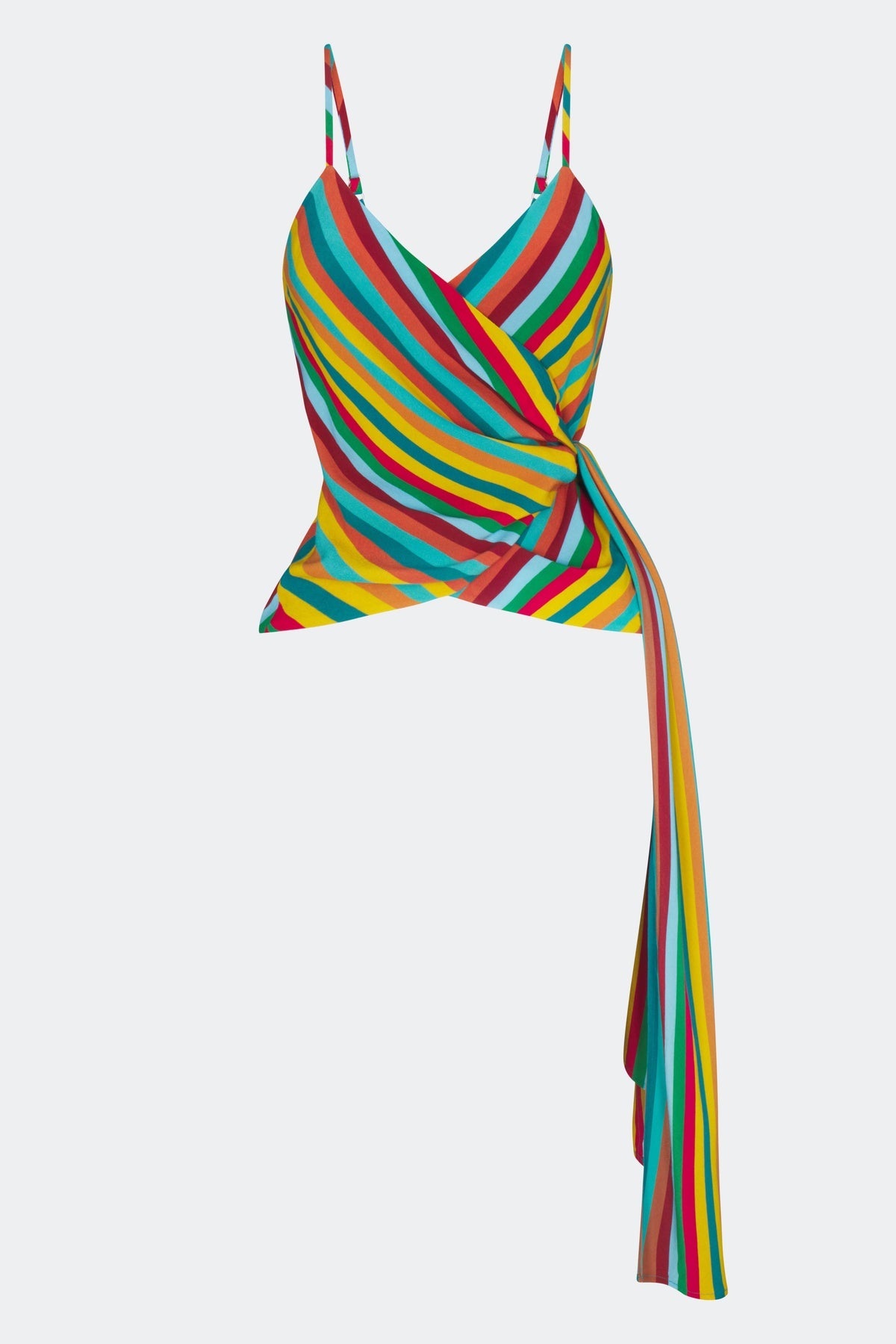 Simon Miller Marlowe Crepe Tie Tank