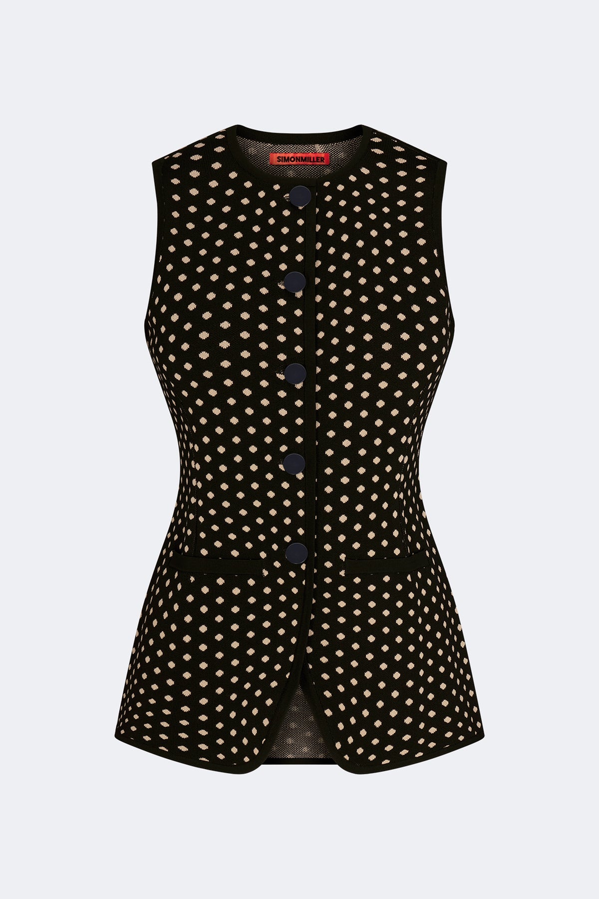 Simon Miller Del Mar Knit Vest