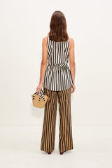 Simon Miller Inna Sleeveless Poplin Top