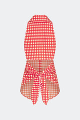 Simon Miller Loch Sleeveless Poplin Button Up
