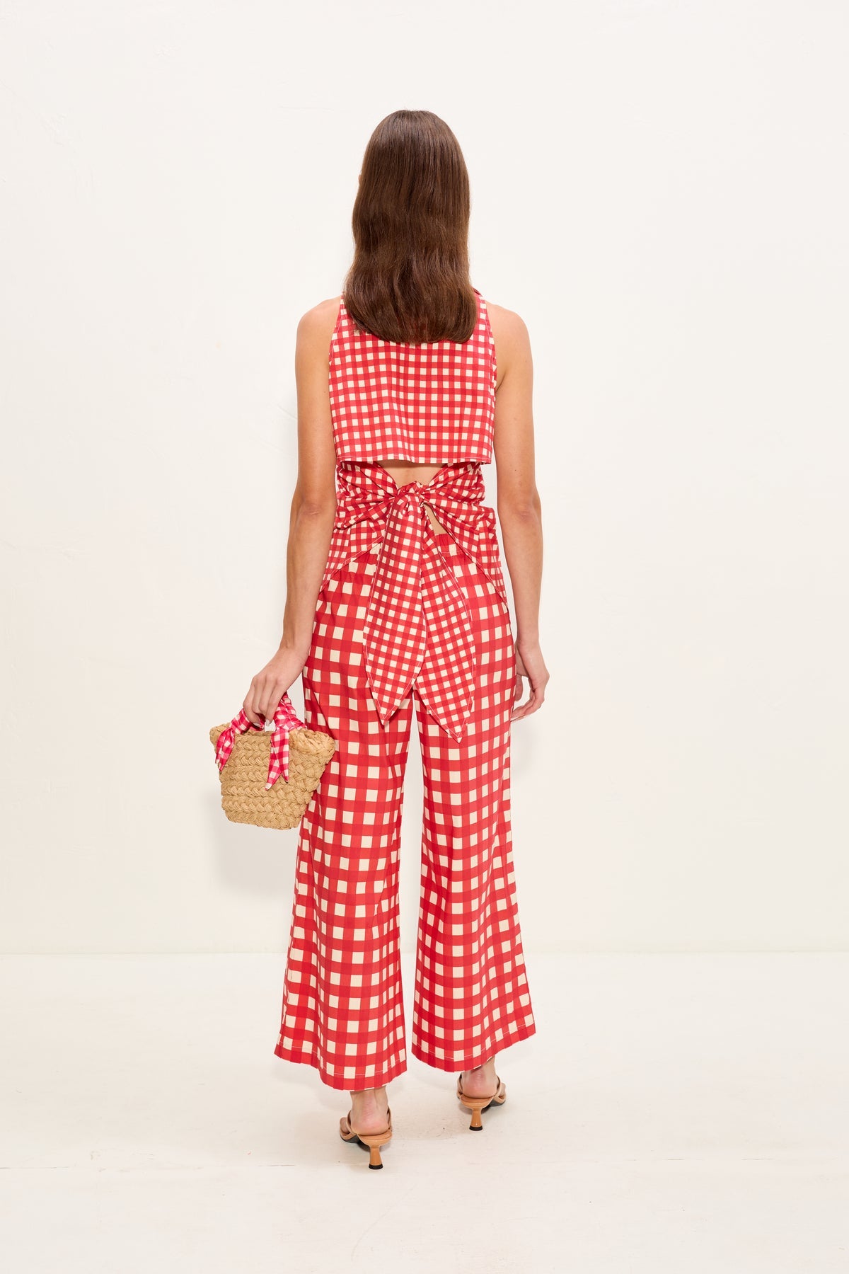 Simon Miller Loch Sleeveless Poplin Button Up